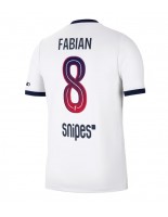 Paris Saint-Germain Fabian Ruiz #8 Bortedrakt 2026-27 Korte ermer